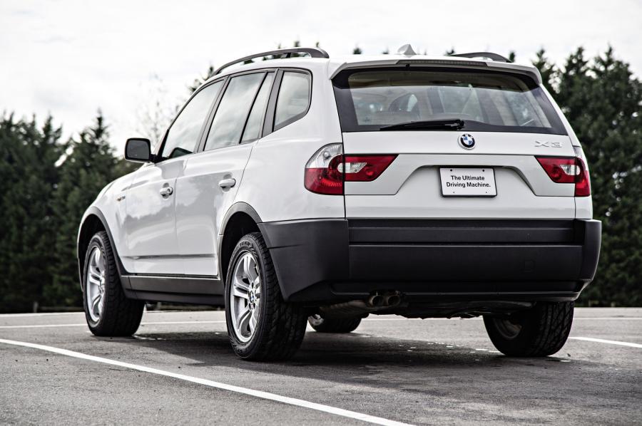  BMW X3 3.0i 2003 года  (US) (фото 2 из 2)
